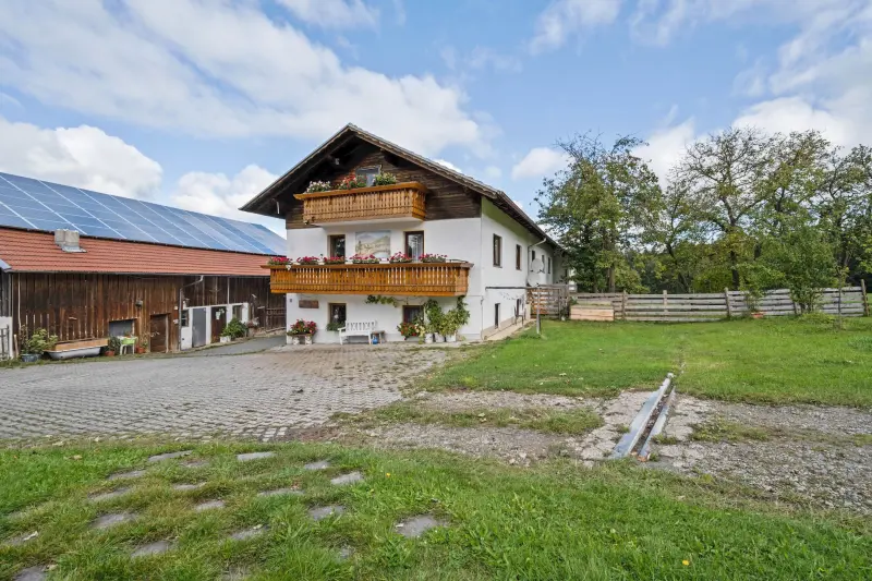 Ferienhaus mit Hund in Neukirchen beim Heiligen Blut, Warzenried fuer max. 5 Personen