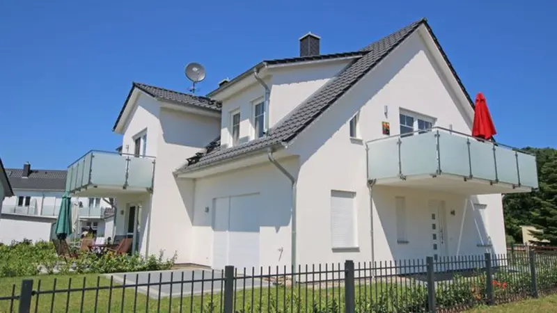 Apartment mit Terrasse