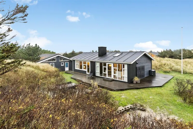 Ferienhaus mit Hund in Saltum fuer max. 5 Personen
