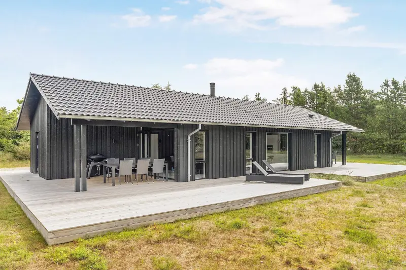 105 m² Feriehus