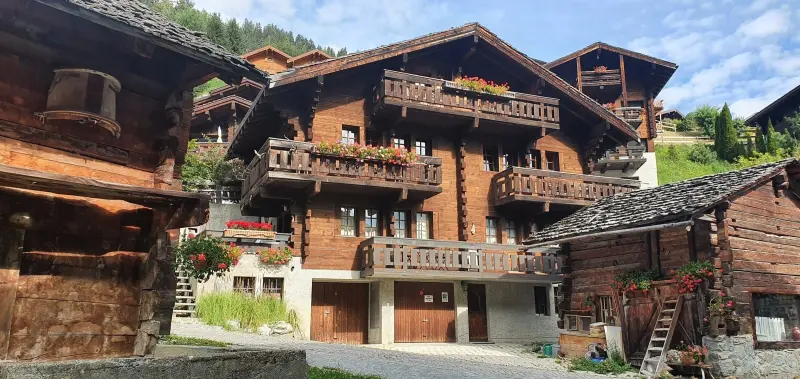 Ferienwohnung Grimentz