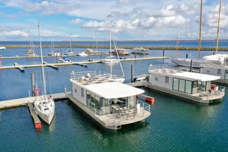 Hausboot Boltenhagen