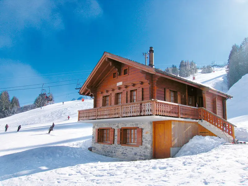 Ferienhaus in Val-d'Illiez, Les Crosets f&uuml;r max. 8 Personen