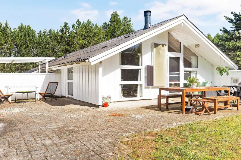 Ferienhaus Bratten Strand