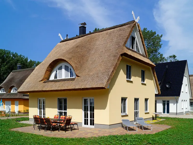 Ferienhaus in Glowe f&uuml;r max. 10 Personen