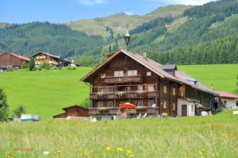Ferienhaus mit Hund in Mittersill fuer max. 26 Personen