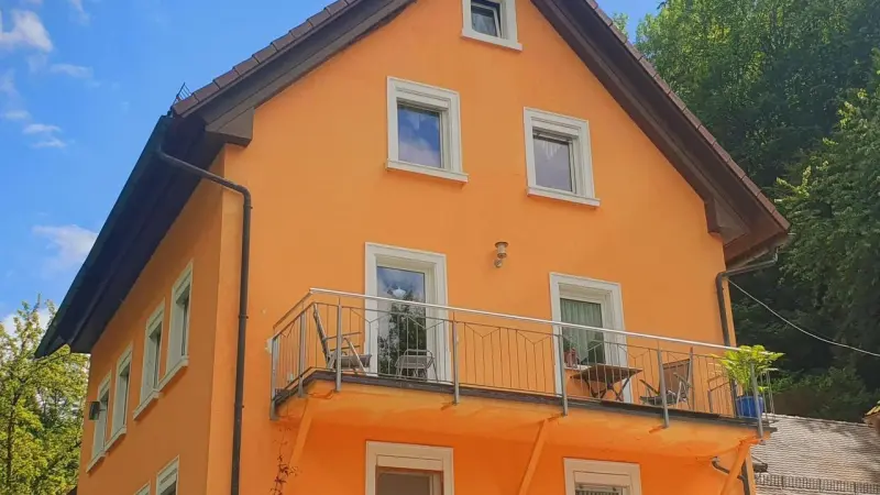 Ferienwohnung Bad Berneck im Fichtelgebirge
