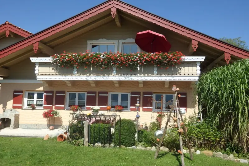 Ferienhaus mit Hund in Inzell fuer max. 3 Personen