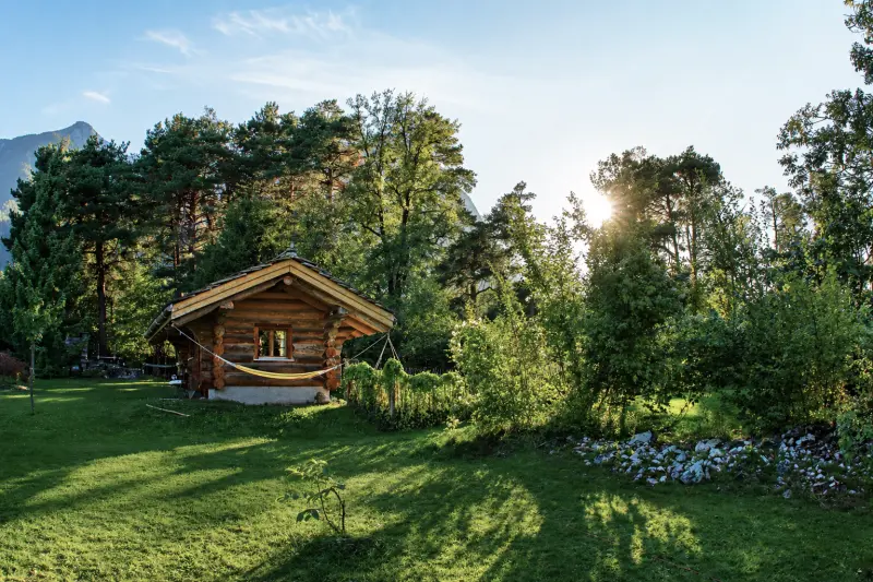 Privatzimmer mit Hund in Leuk, Wallis f&uuml;r max. 2 Personen