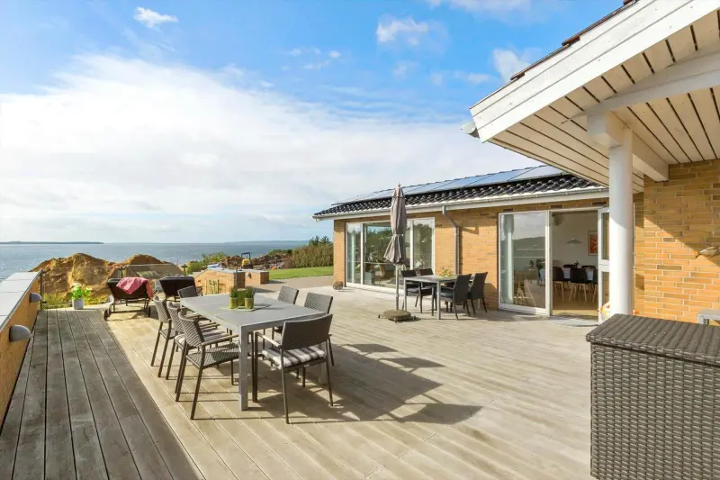 Ferienhaus in Egsmark Strand, Handrup Strand f&uuml;r max. 4 Personen