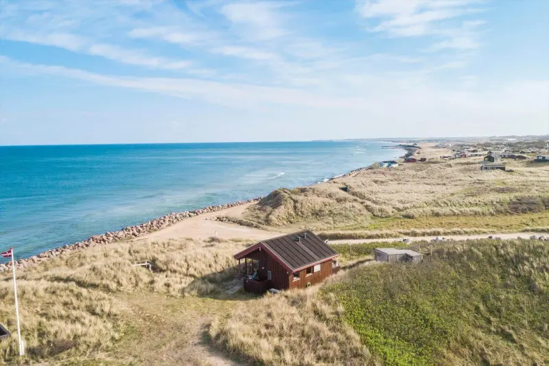 Ferienhaus in Lønstrup, Nordsee f&uuml;r max. 2 Personen, 