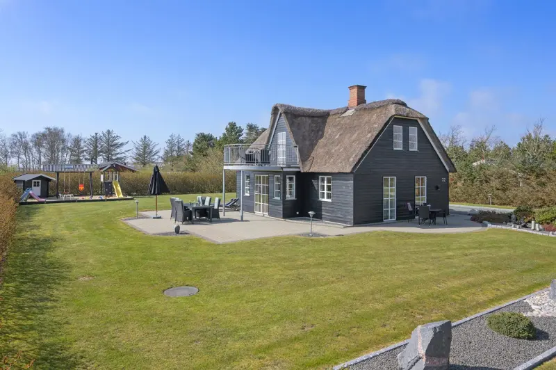 Ferienhaus mit Hund inSkjern, Stauning  f&uuml;r max. 8 Personen