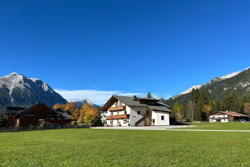 Ferienhaus mit Hund in Gemeinde Leutasch fuer max. 4 Personen
