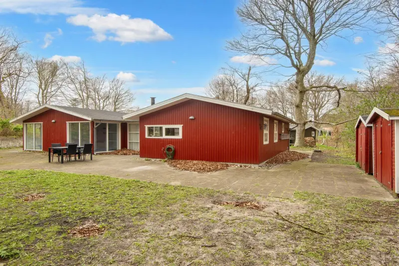 Ferienhaus Fjellerup Strand