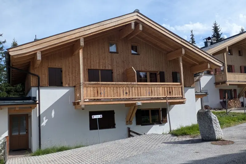 Ferienhaus mit Hund in Hochkrimml f&uuml;r max. 9 Personen