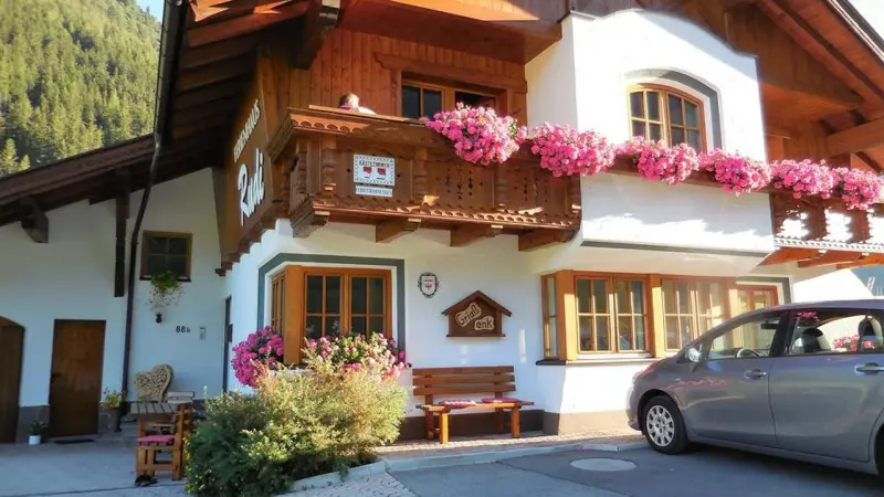Ferienwohnung  Galtür