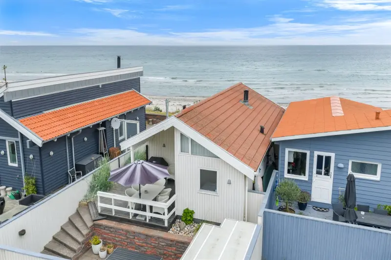 Ferienhaus in Hasmark Strand f&uuml;r max. 4 Personen