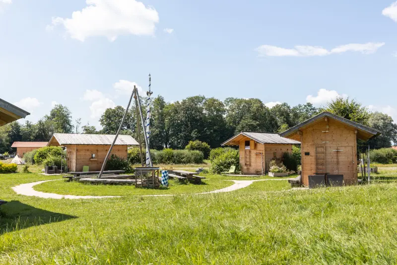 Ferienhaus in Übersee f&uuml;r max. 10 Personen