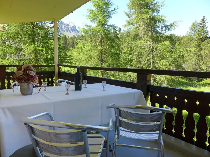Ferienwohnung  Maloja