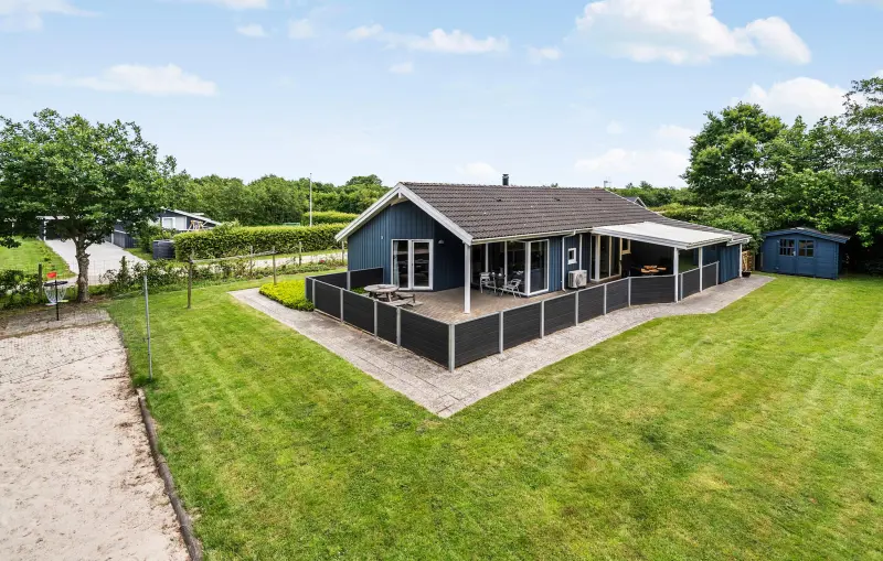 Ferienhaus mit Hund inBork Havn  f&uuml;r max. 6 Personen