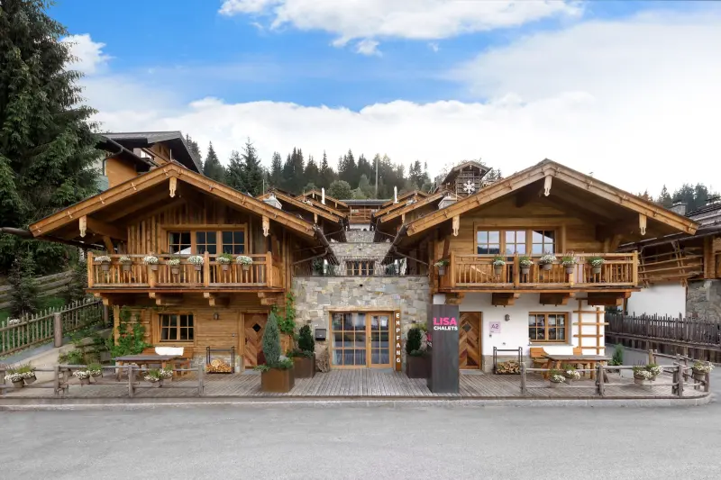 Chalet mit Hund in Flachau für max. 4 Personen Chalet mit Hund in Flachau für max. 4 Personen