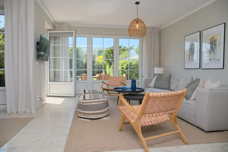 Ferienhaus mit Hund inGrömitz, Ostsee  f&uuml;r max. 5 Personen