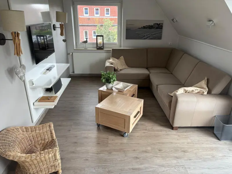 Ferienwohnung in Wangerooge f&uuml;r max. 4 Personen