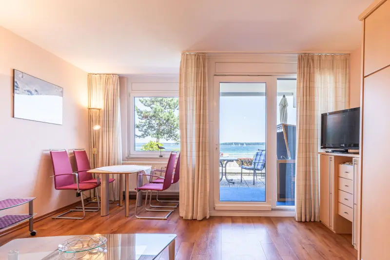 Ferienwohnung in Alt Travemünde - Rönnau, Ostsee f&uuml;r max. 2 Personen