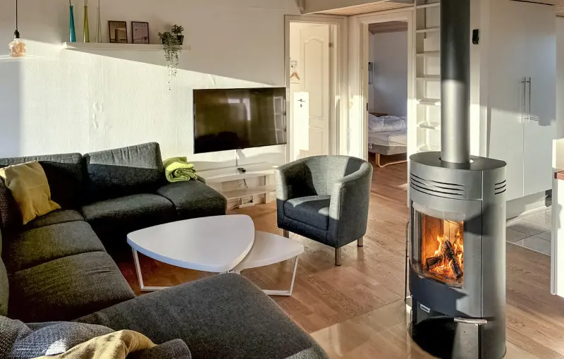 Ferienhaus mit Hund inBrovst Kommune, Tranum Strand  f&uuml;r max. 6 Personen