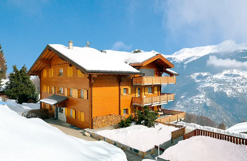 Ferienwohnung in Hérémence, Wallis, Schweiz