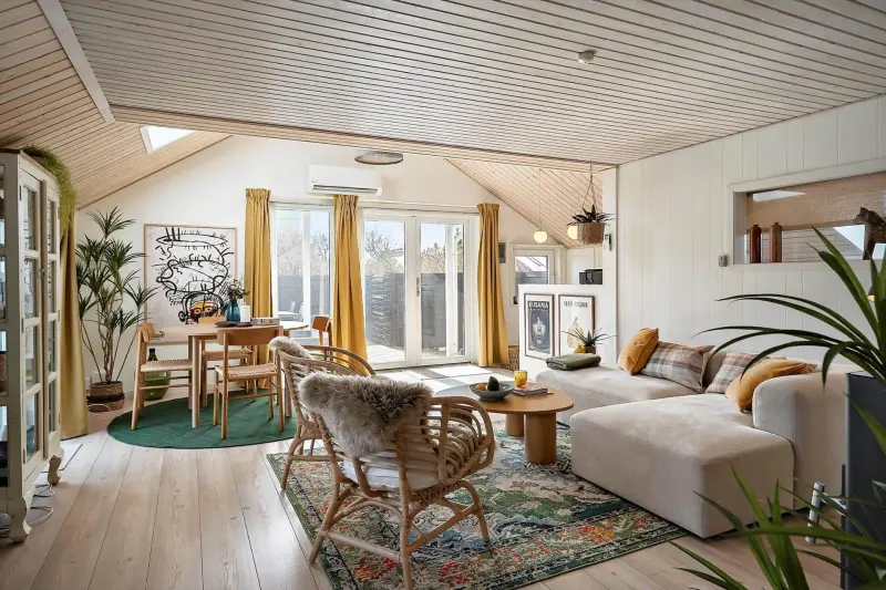 Ferienhaus  Vorupør