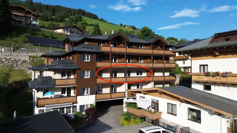 Ferienwohnung Saalbach