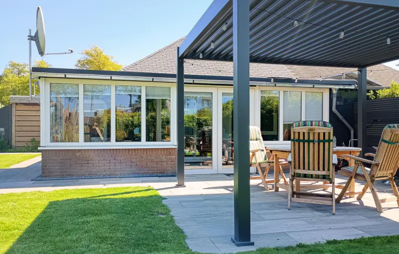 Voll ausgestattetes Ferienhaus mit Garten, Pool und Grill | Haustiere erlaubt