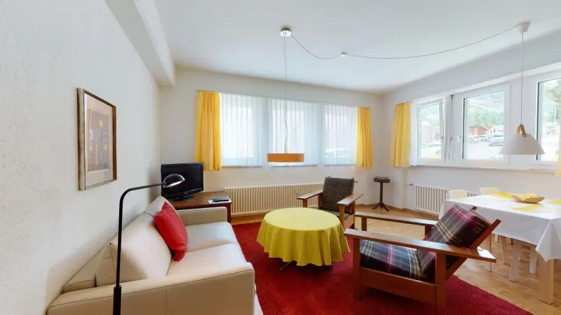Ferienwohnung St. Moritz