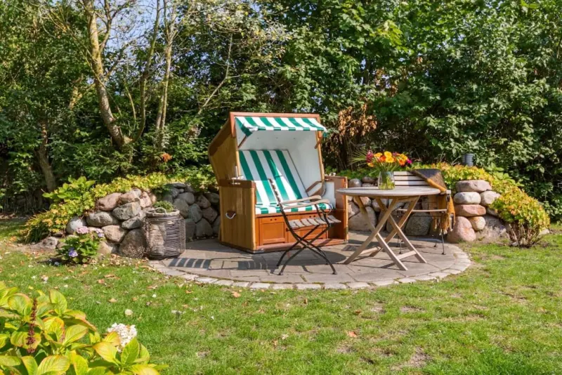 Ferienhaus in Keitum, Rantum (Sylt) f&uuml;r max. 2 Personen