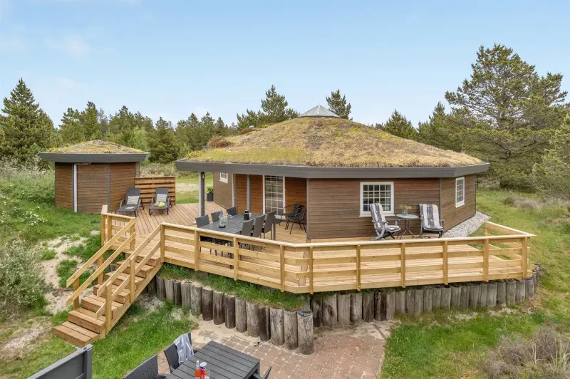 Ferienhaus in Bolilmark f&uuml;r max. 6 Personen