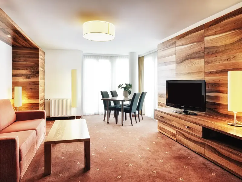 Suite mit Hund in Innenstadt, 