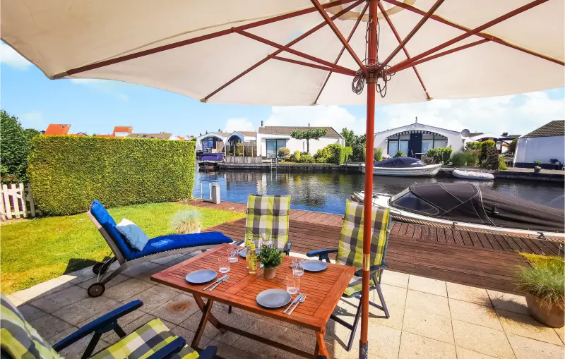 Ferienhaus in Lemmer, IJsselmeer f&uuml;r max. 4 Personen, 