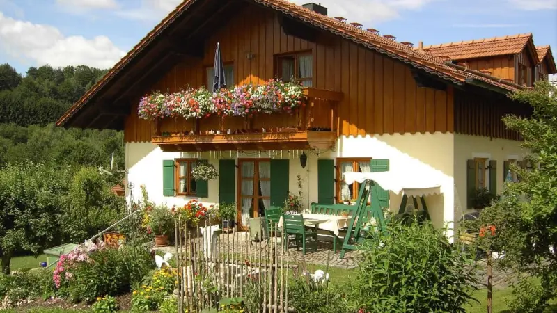 Ferienhaus mit Hund in Mais, Neukirchen beim Heiligen Blut für max. 7 Personen Ferienhaus mit Hund in Mais, Neukirchen beim Heiligen Blut für max. 7 Personen