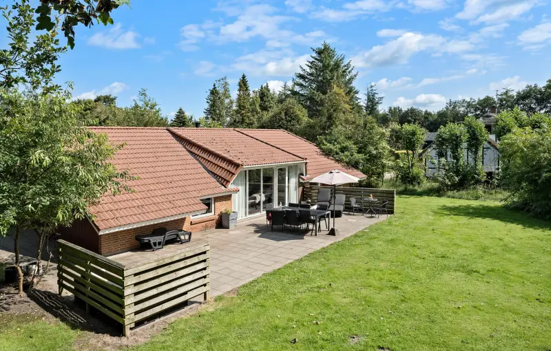 Ferienhaus  Oksböl