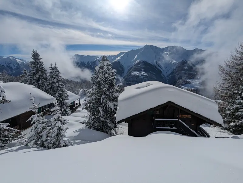 Chalet Blatten bei Naters