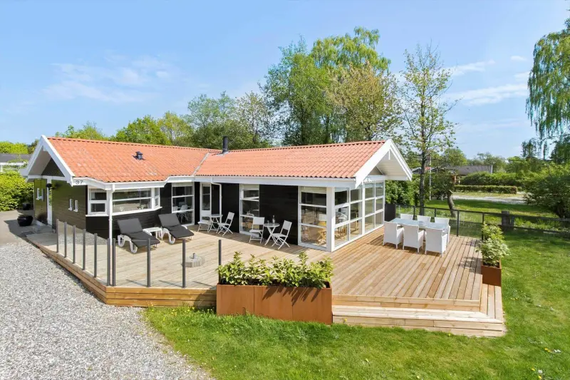 Ferienhaus in Lyngsbæk Strand f&uuml;r max. 6 Personen