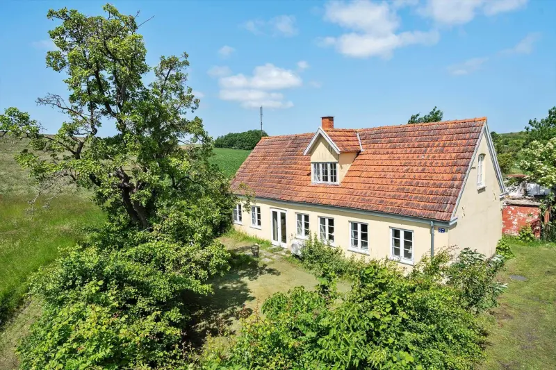 Ferienhaus in Borre f&uuml;r max. 6 Personen