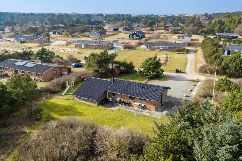Ferienhaus mit Hund in Klegod Strand fuer max. 6 Personen