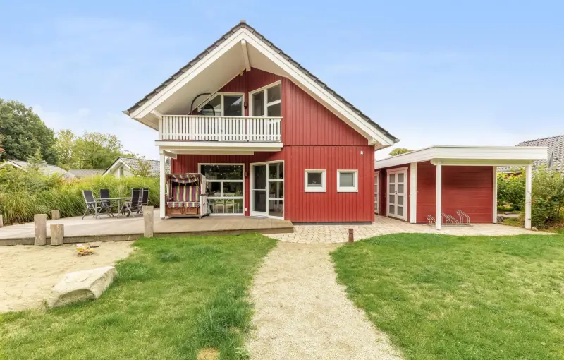 Ferienhaus  Wardersee