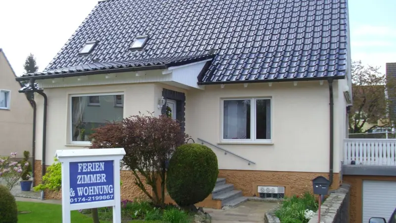 Wohnung mit Terrasse, Garten und Grill | Gartenblick