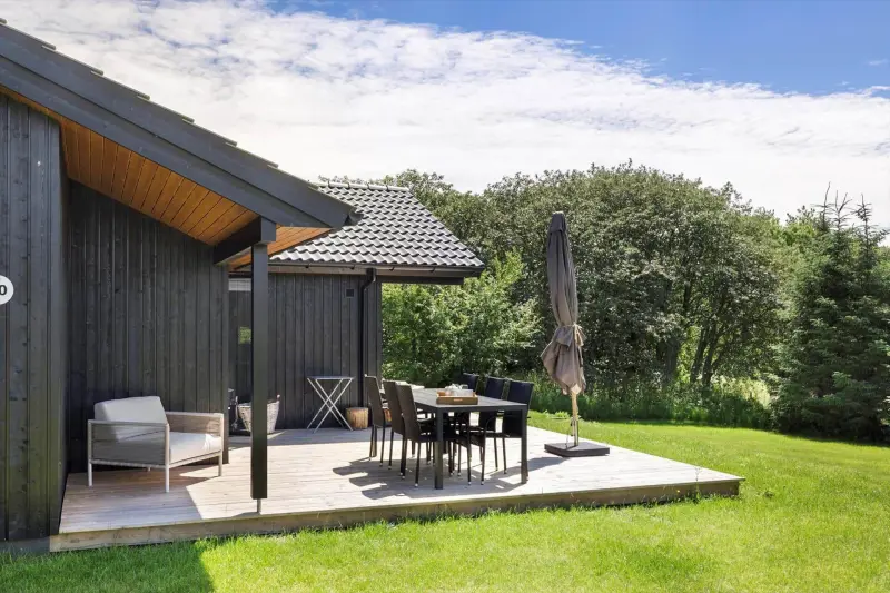 Ferienhaus in Sømarken, Aakirkeby f&uuml;r max. 6 Personen
