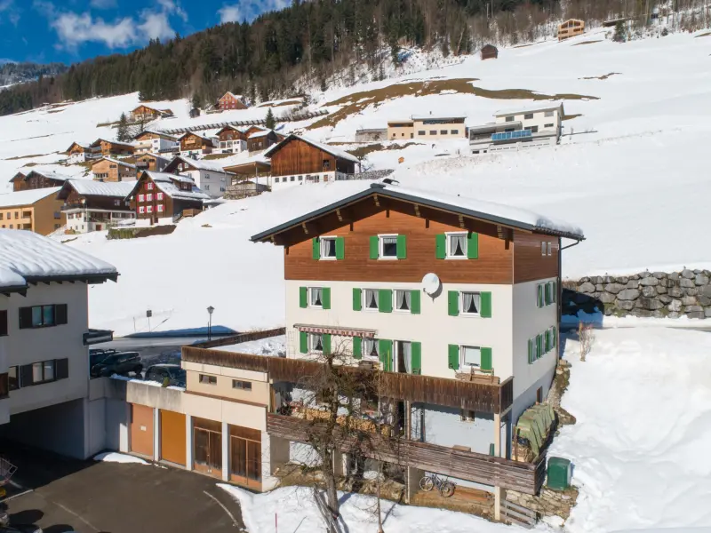 Ferienwohnung Großes Walsertal