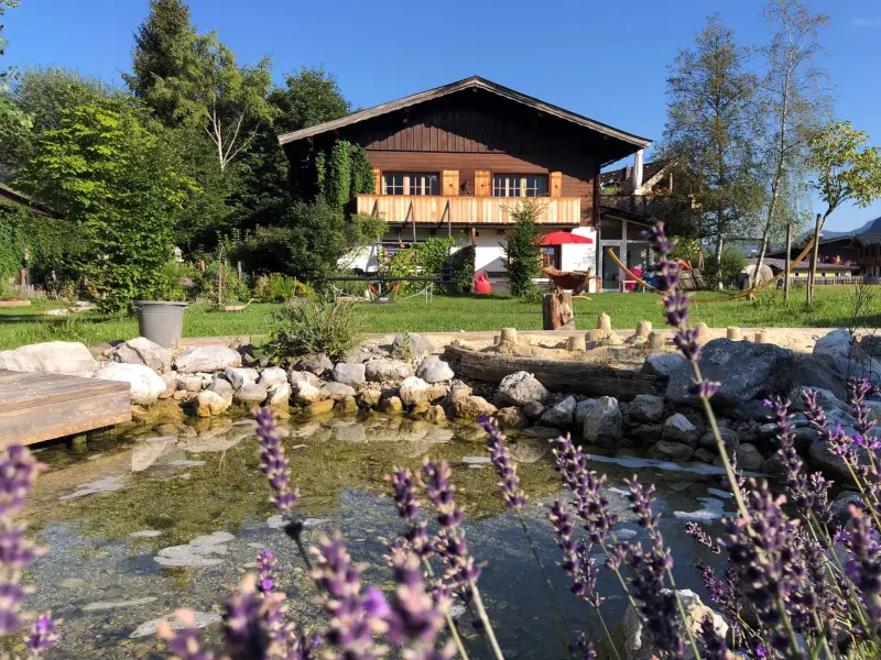 Ferienwohnung mit Hund in Sankt Ulrich am Pillersee, 