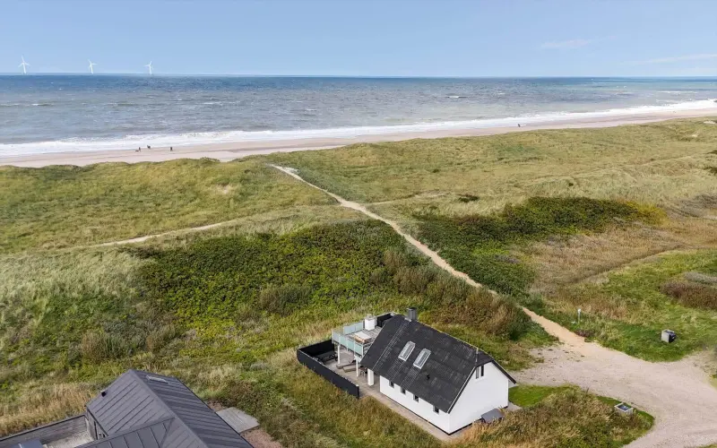Ferienhaus in Vrist Strand, Langerhuse f&uuml;r max. 6 Personen